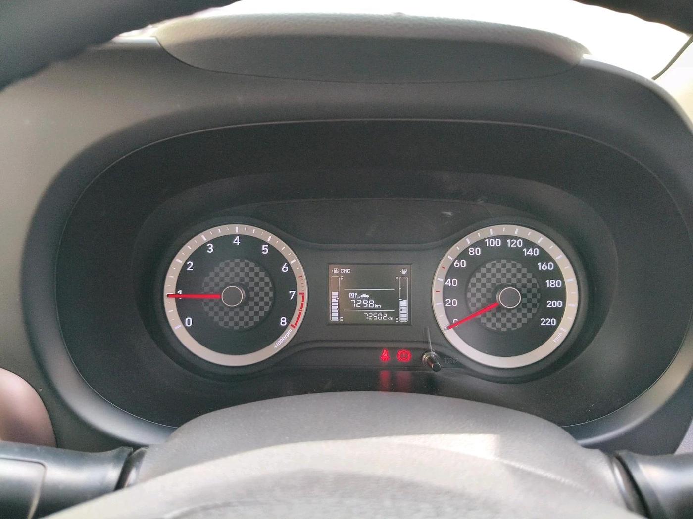 2021 Hyundai AURA S 1.2 CNG, CNG, Manual, 72,502 km, interior