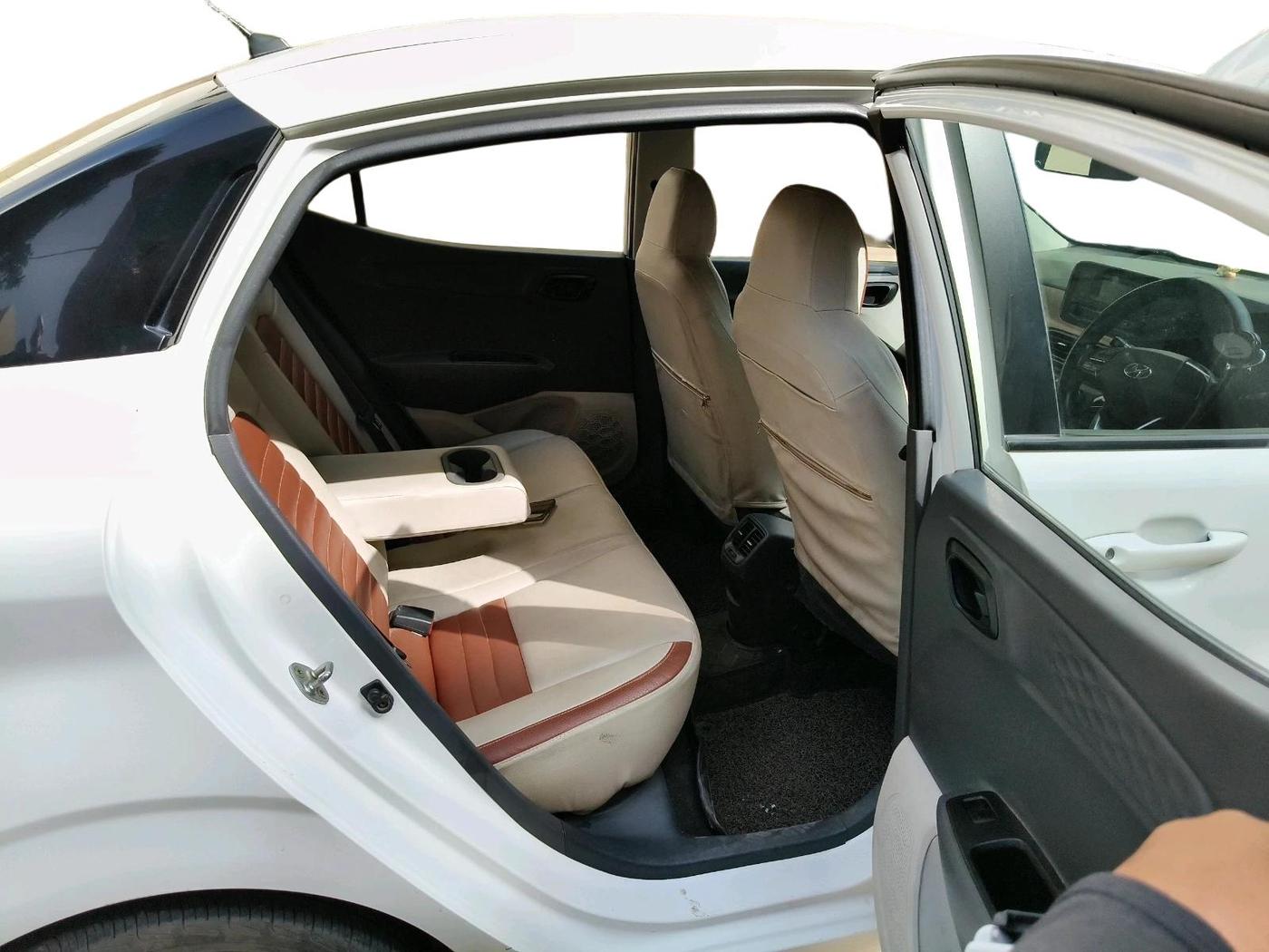 2021 Hyundai AURA S 1.2 CNG, CNG, Manual, 72,502 km, interior