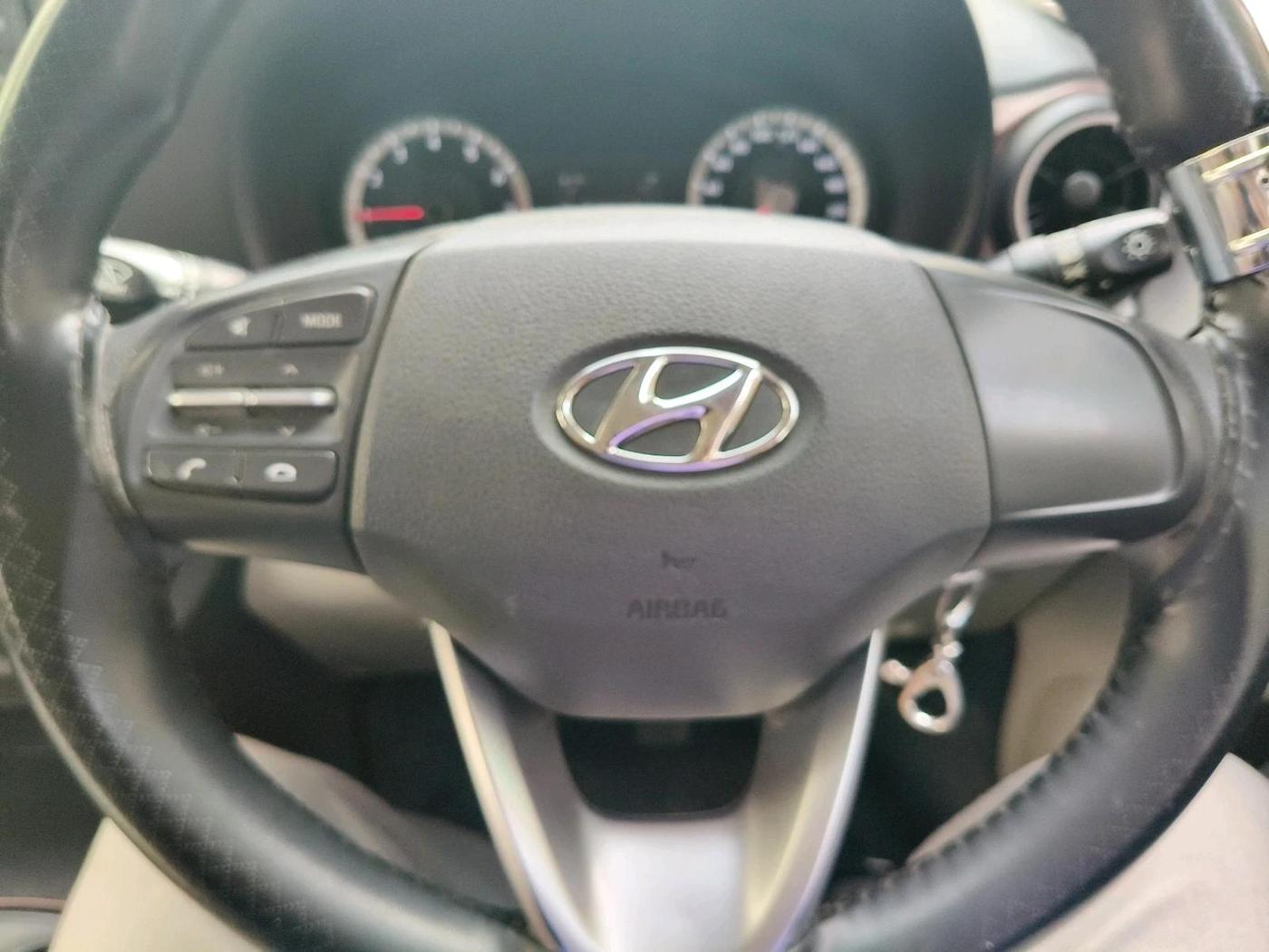 2021 Hyundai AURA S 1.2 CNG, CNG, Manual, 72,502 km, interior