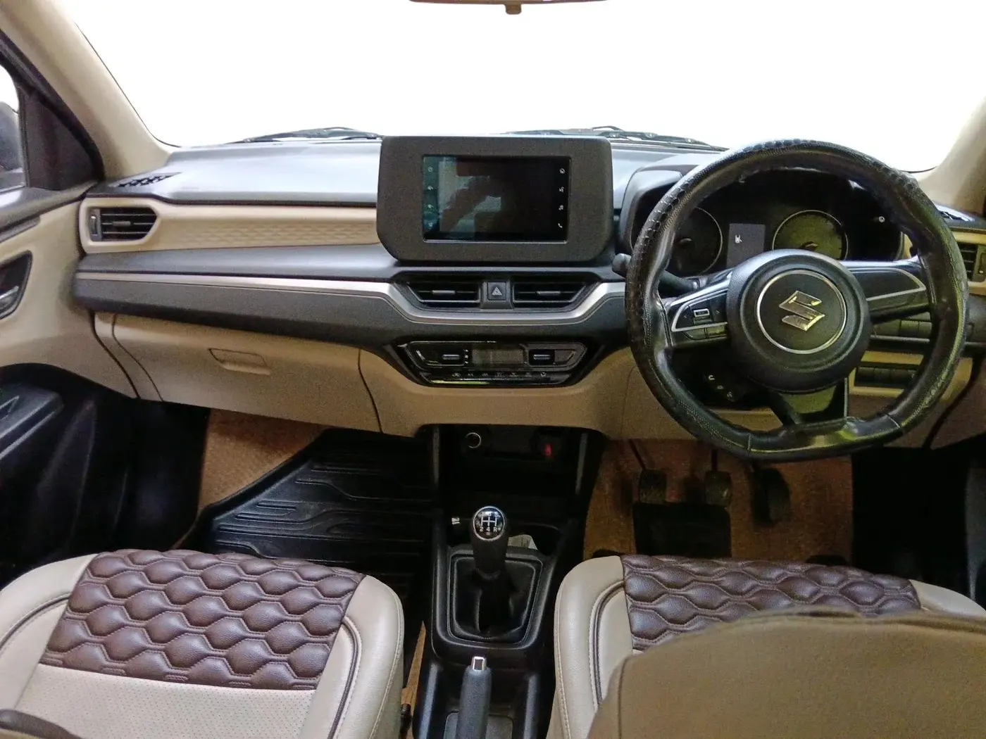 2025 Maruti Dzire VXi, Petrol, Manual, 36,151 km, interior