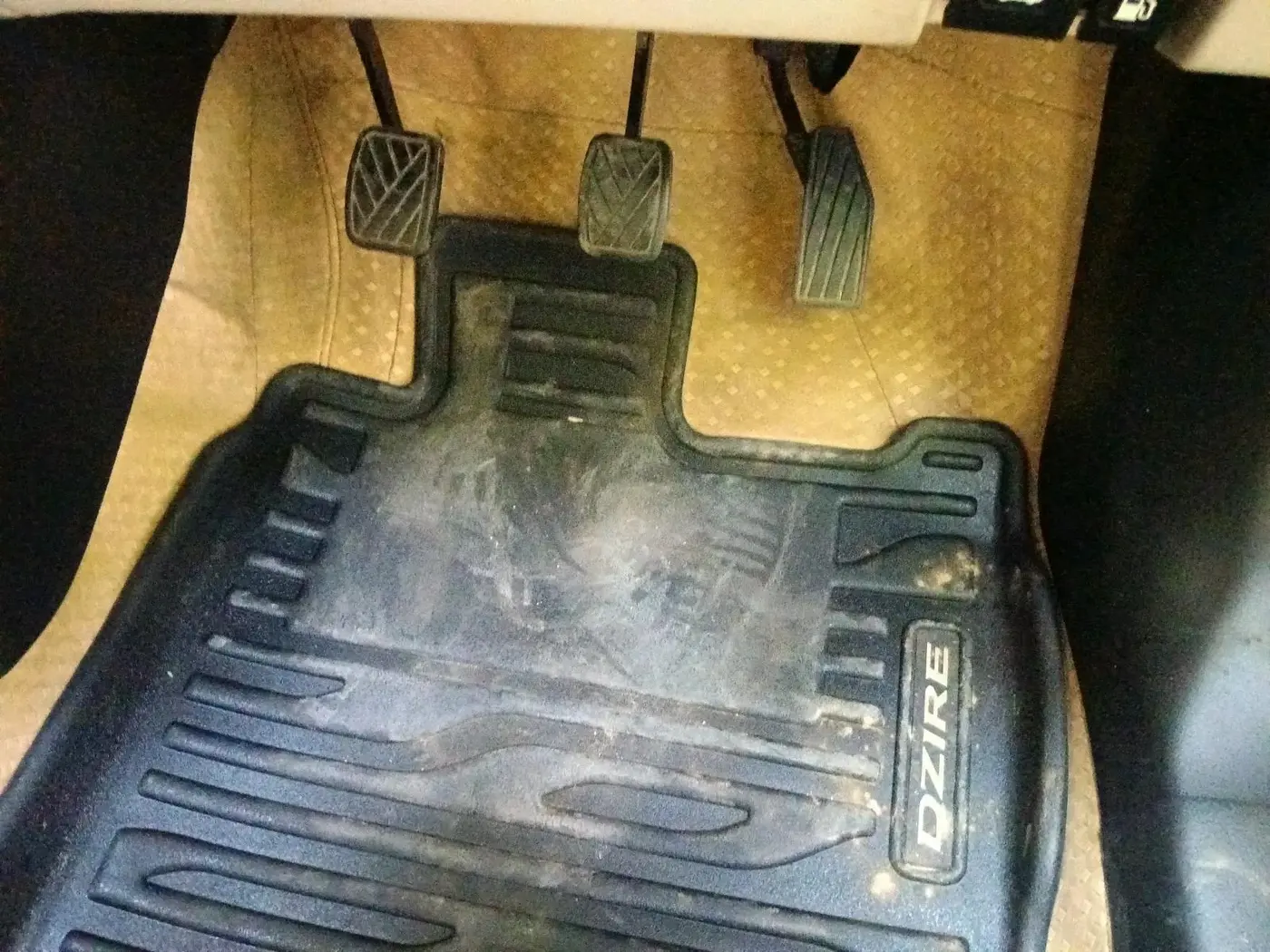 2025 Maruti Dzire VXi, Petrol, Manual, 36,151 km, interior