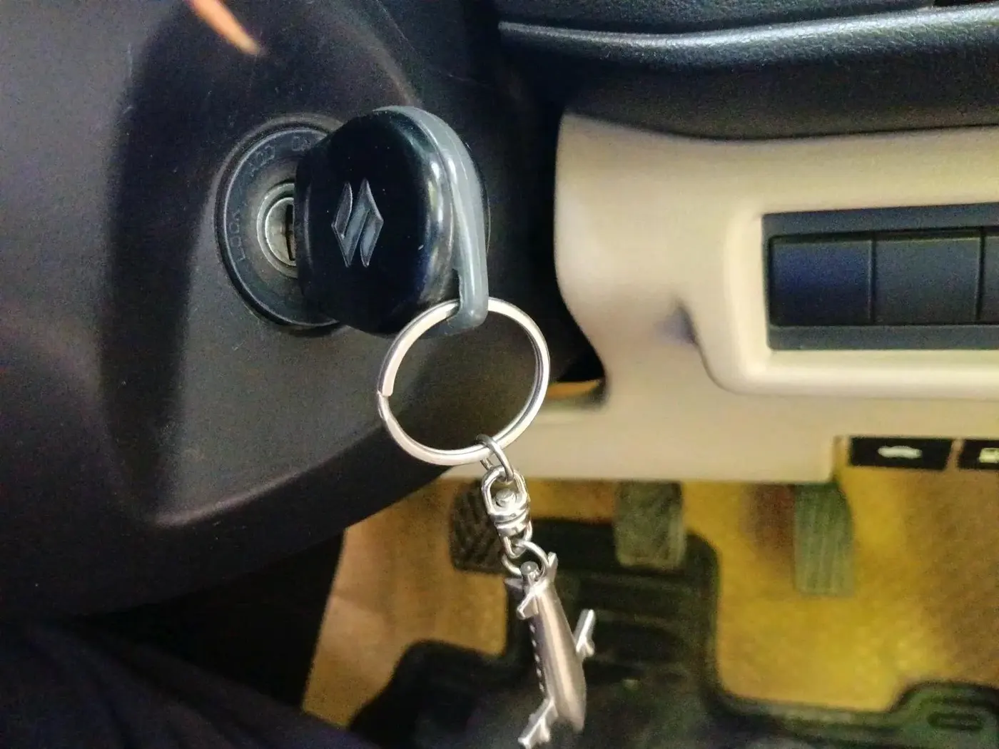 2025 Maruti Dzire VXi, Petrol, Manual, 36,151 km, interior