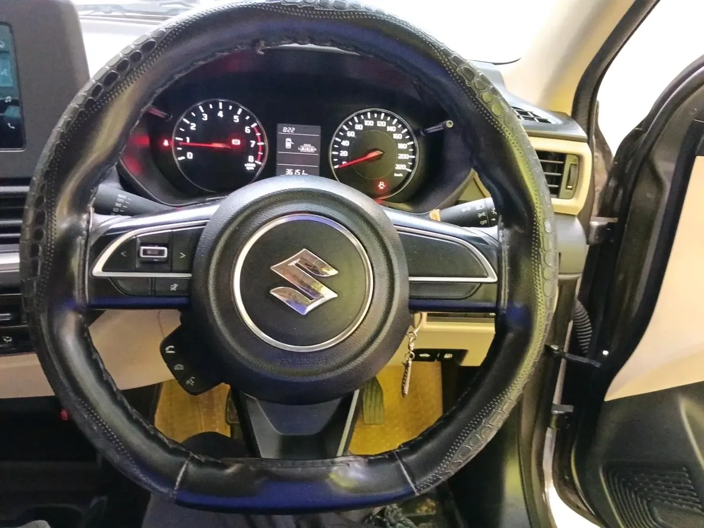 2025 Maruti Dzire VXi, Petrol, Manual, 36,151 km, interior