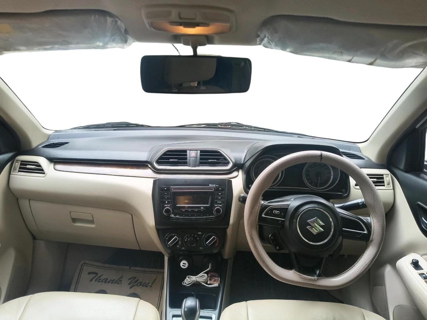 2019 Maruti Dzire VXI AMT, Petrol, Automatic, 1,85,788 km, interior