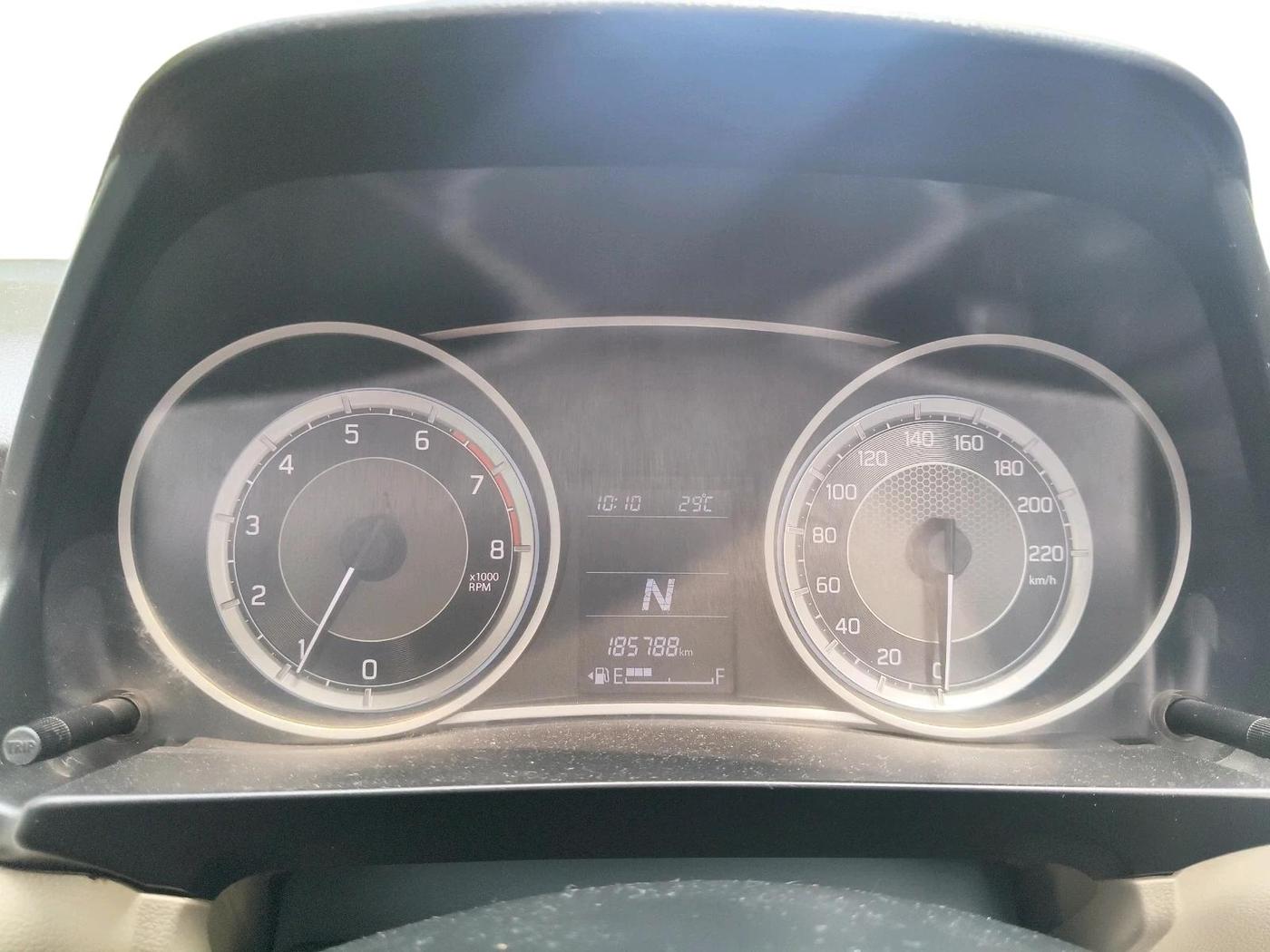 2019 Maruti Dzire VXI AMT, Petrol, Automatic, 1,85,788 km, interior