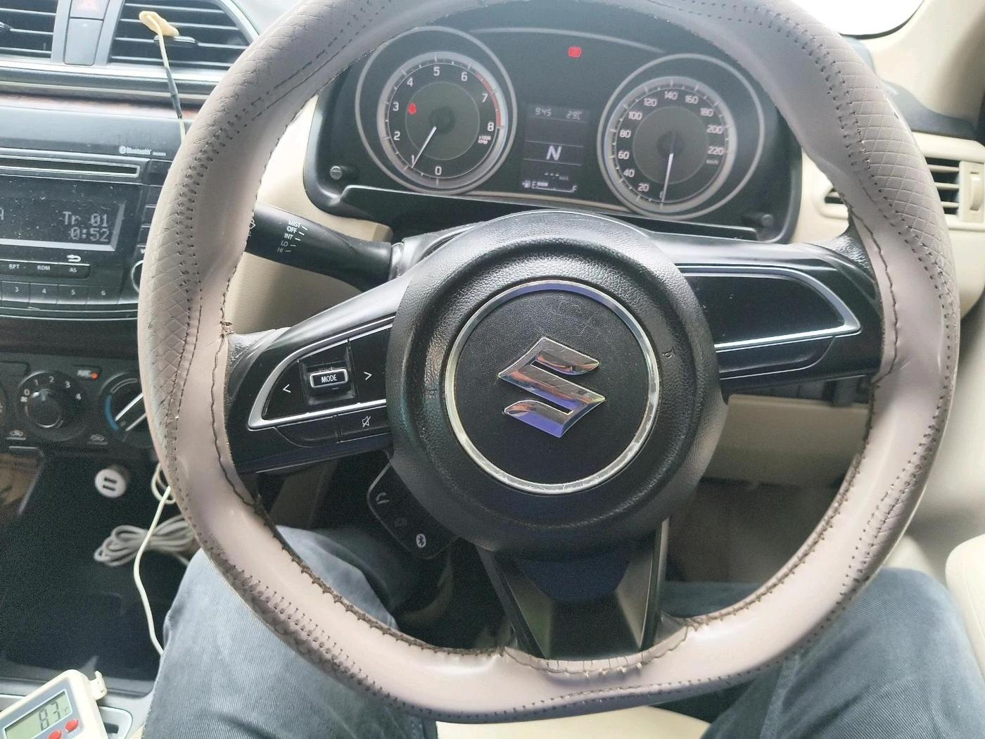 2019 Maruti Dzire VXI AMT, Petrol, Automatic, 1,85,788 km, interior