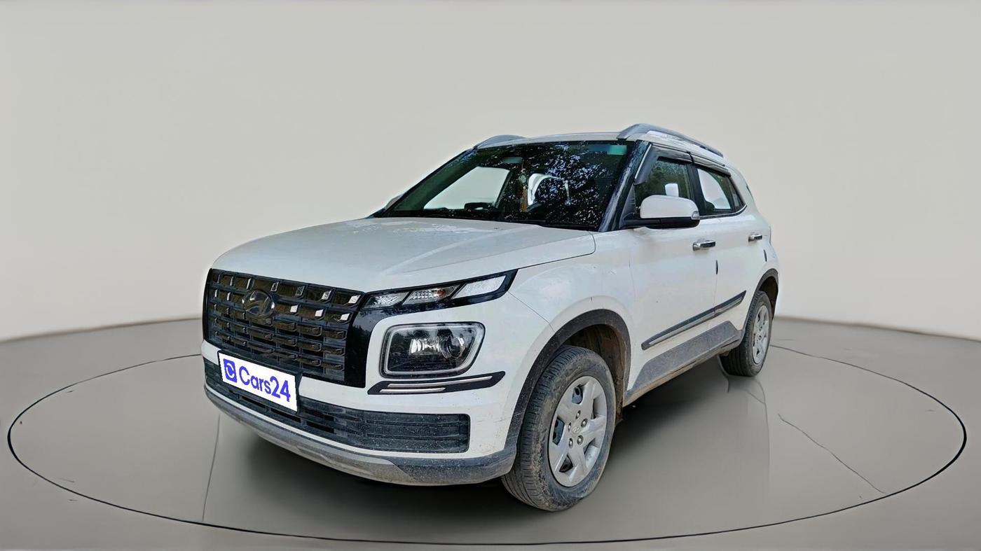 2023 Hyundai VENUE SX 1.2 PETROL, Petrol, Manual, 97,376 km, exterior