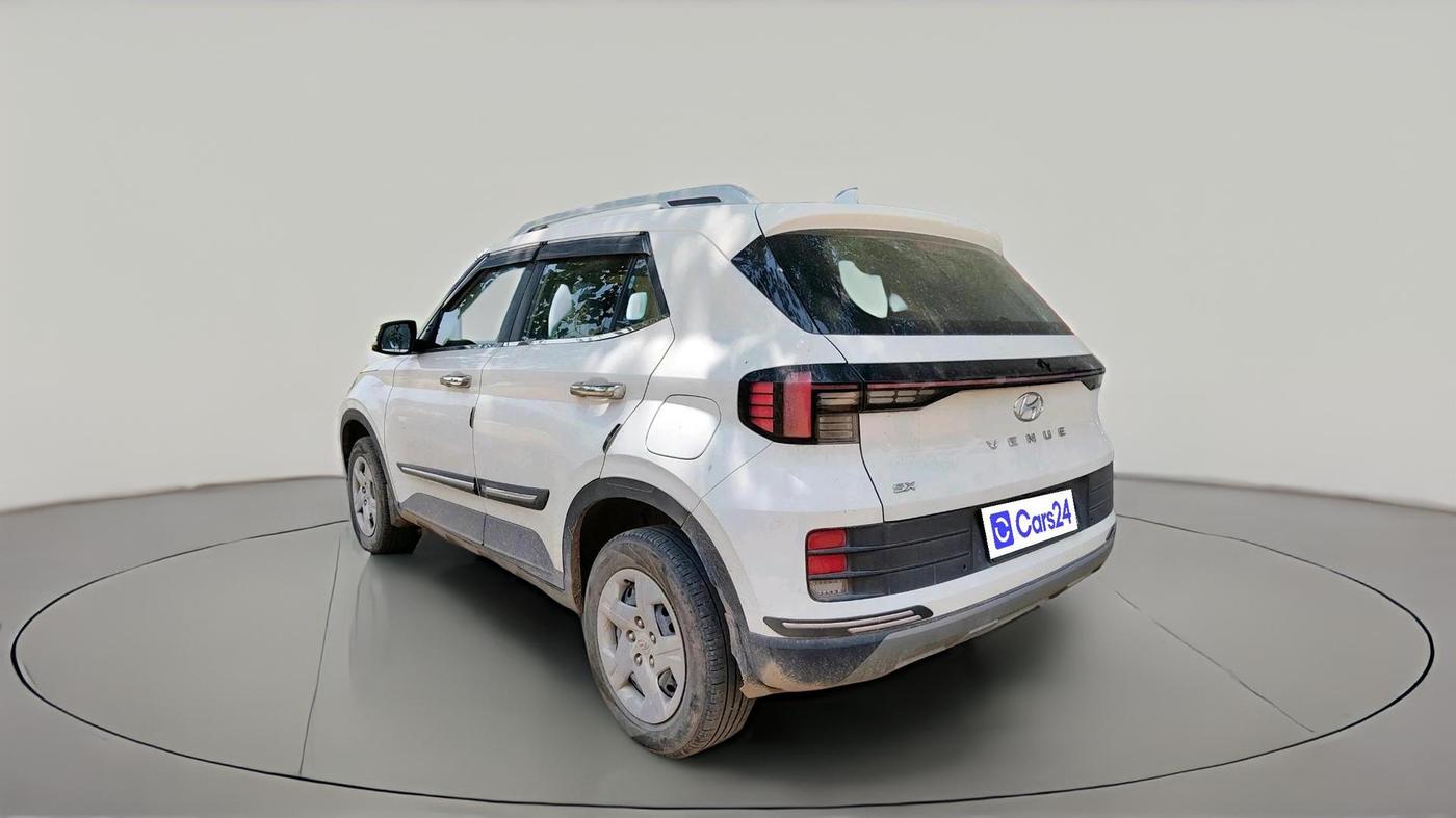 2023 Hyundai VENUE SX 1.2 PETROL, Petrol, Manual, 97,376 km, exterior