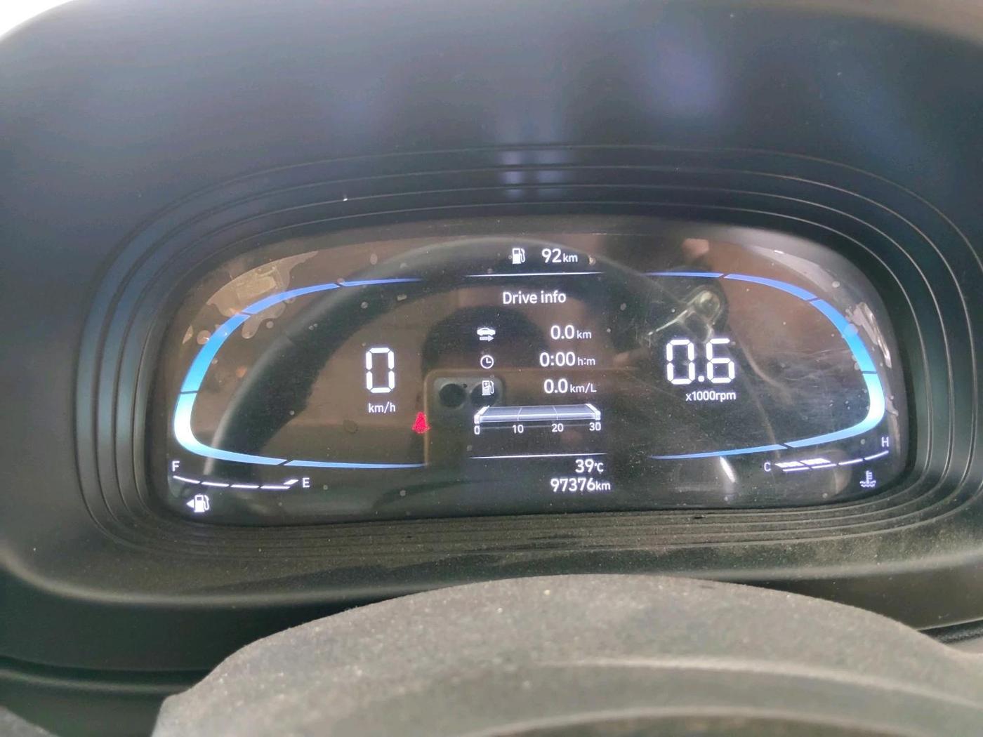 2023 Hyundai VENUE SX 1.2 PETROL, Petrol, Manual, 97,376 km, interior