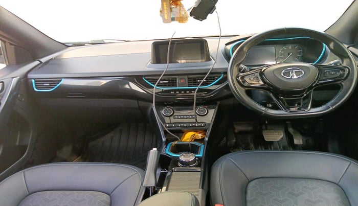 2021 Tata NEXON EV XZ PLUS LUX DARK EDITION, Electric, Automatic, 88,544 km, interior
