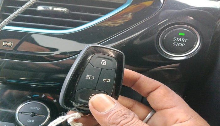 2021 Tata NEXON EV XZ PLUS LUX DARK EDITION, Electric, Automatic, 88,544 km, interior