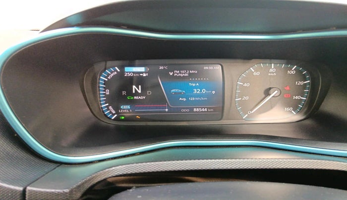 2021 Tata NEXON EV XZ PLUS LUX DARK EDITION, Electric, Automatic, 88,544 km, interior
