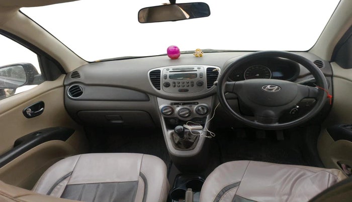 2012 Hyundai i10 SPORTZ 1.2, Petrol, Manual, 1,37,575 km, interior