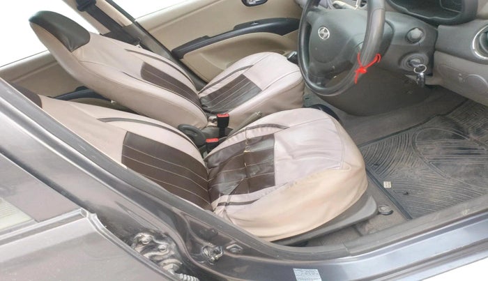 2012 Hyundai i10 SPORTZ 1.2, Petrol, Manual, 1,37,575 km, interior