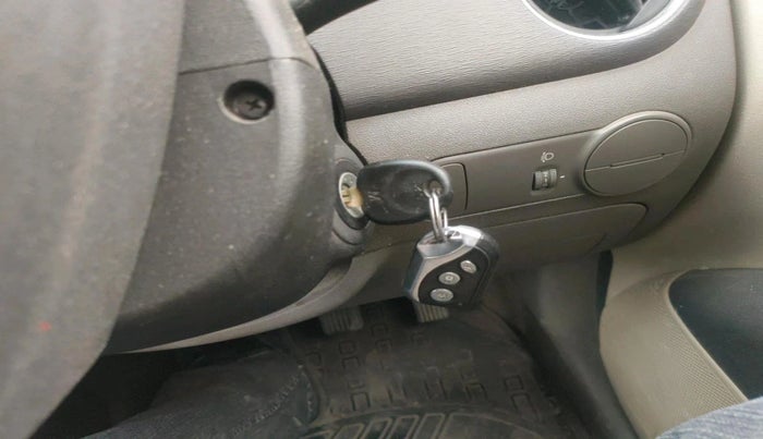 2012 Hyundai i10 SPORTZ 1.2, Petrol, Manual, 1,37,575 km, interior