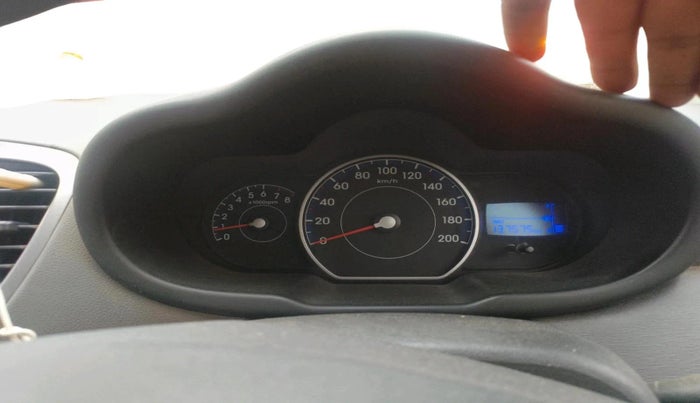 2012 Hyundai i10 SPORTZ 1.2, Petrol, Manual, 1,37,575 km, interior