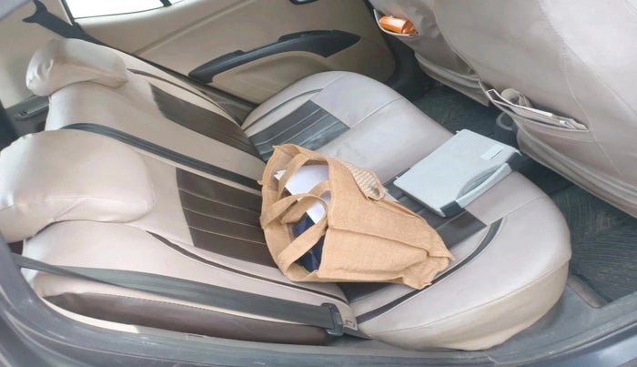 2012 Hyundai i10 SPORTZ 1.2, Petrol, Manual, 1,37,575 km, interior