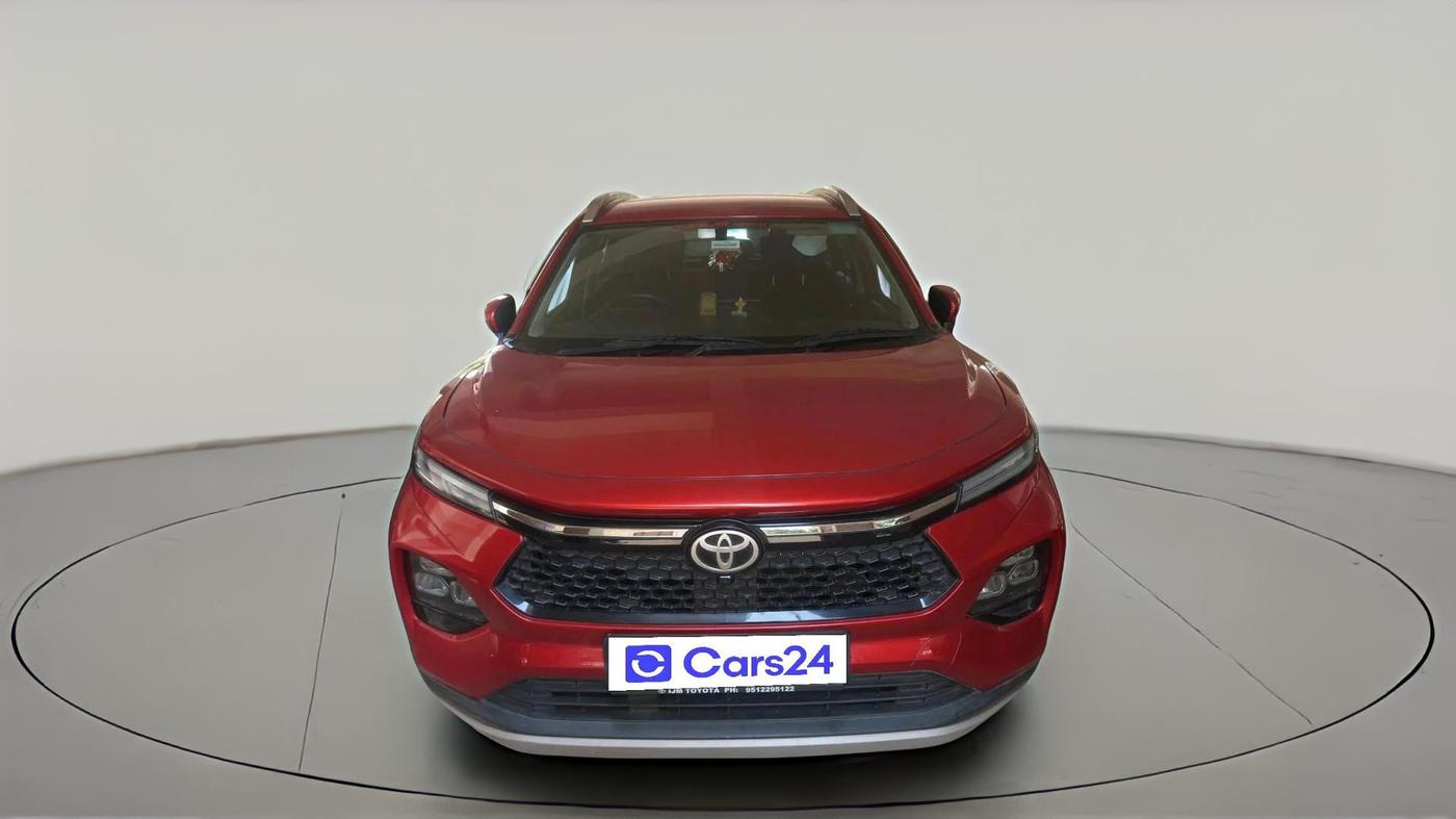 2024 Toyota Urban Cruiser Taisor V 1.0 Petrol MT, Petrol, Manual, 31,882 km, exterior