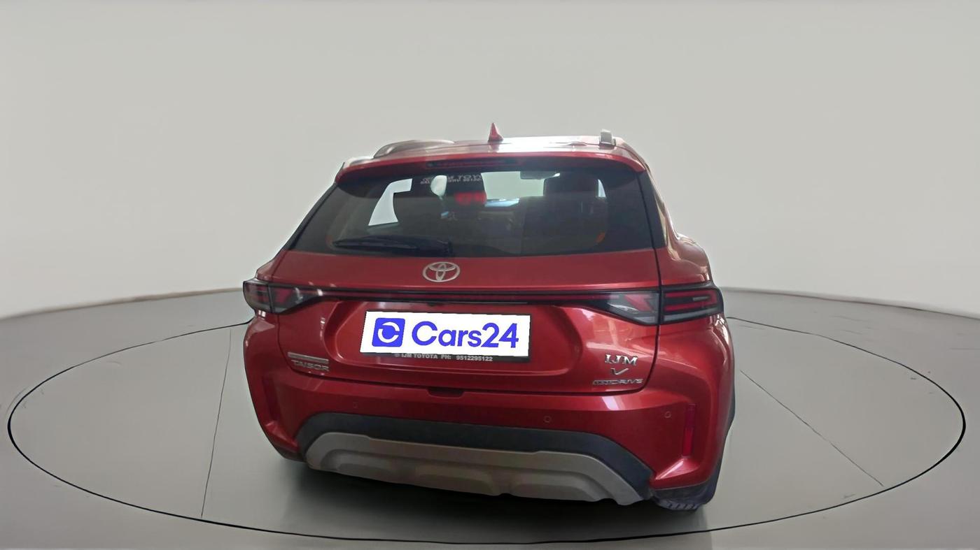 2024 Toyota Urban Cruiser Taisor V 1.0 Petrol MT, Petrol, Manual, 31,882 km, exterior