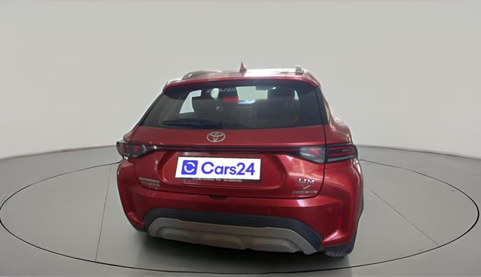 2024 Toyota Urban Cruiser Taisor V 1.0 Petrol MT, Petrol, Manual, 31,882 km, exterior
