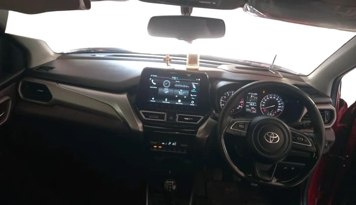 2024 Toyota Urban Cruiser Taisor V 1.0 Petrol MT, Petrol, Manual, 31,882 km, interior