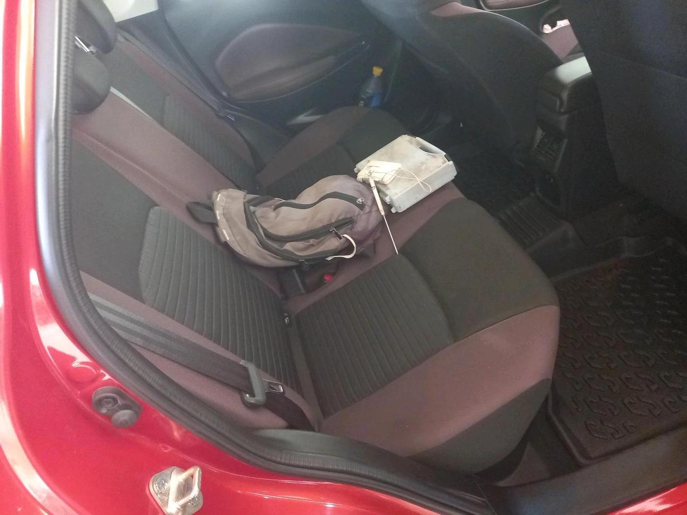 2024 Toyota Urban Cruiser Taisor V 1.0 Petrol MT, Petrol, Manual, 31,882 km, interior