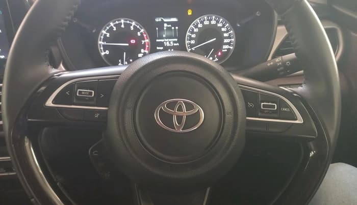 2024 Toyota Urban Cruiser Taisor V 1.0 Petrol MT, Petrol, Manual, 31,882 km, interior