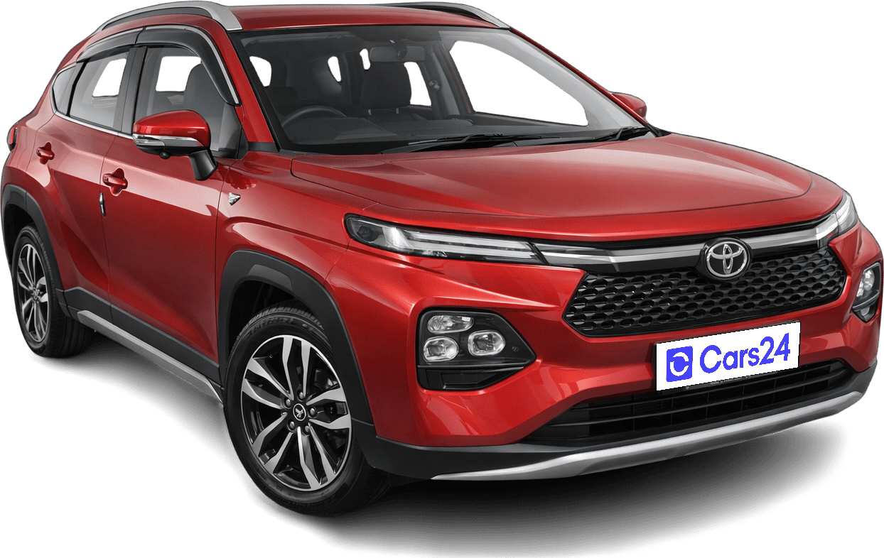 2024 Toyota Urban Cruiser Taisor - SUV - Petrol - Manual - ₹9.40 lakh