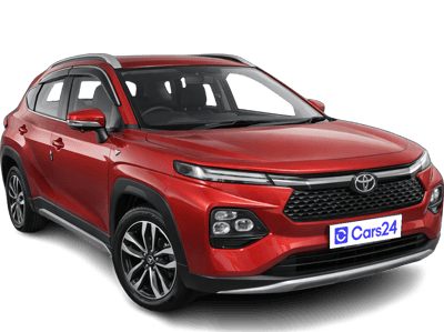 2024 Toyota Urban Cruiser Taisor - SUV - Petrol - Manual - ₹9.40 lakh