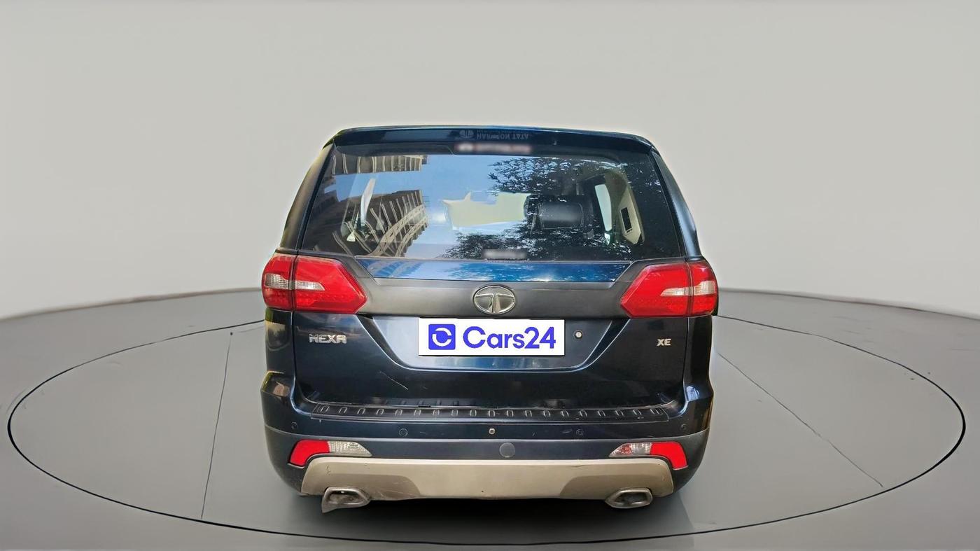 2018 Tata Hexa XE 4X2 7 STR, Diesel, Manual, 78,868 km, exterior