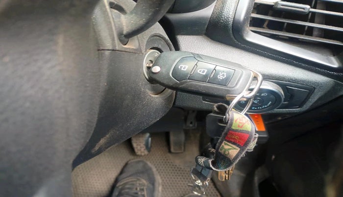 2017 Ford Ecosport TREND 1.5L PETROL, Petrol, Manual, 93,193 km, interior