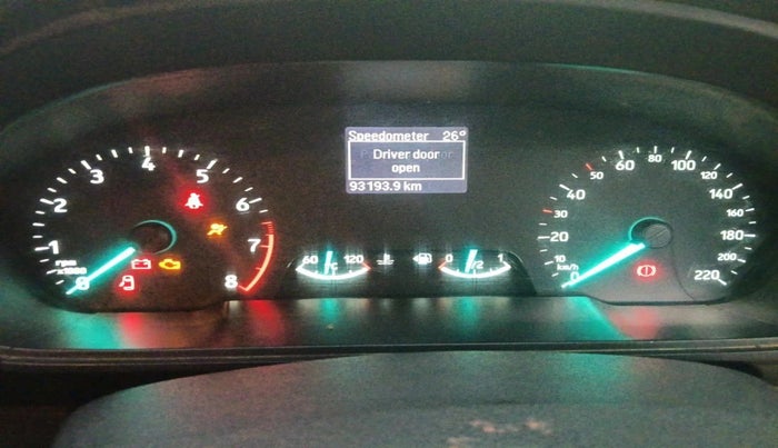 2017 Ford Ecosport TREND 1.5L PETROL, Petrol, Manual, 93,193 km, interior