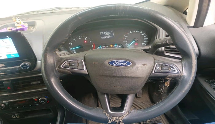 2017 Ford Ecosport TREND 1.5L PETROL, Petrol, Manual, 93,193 km, interior