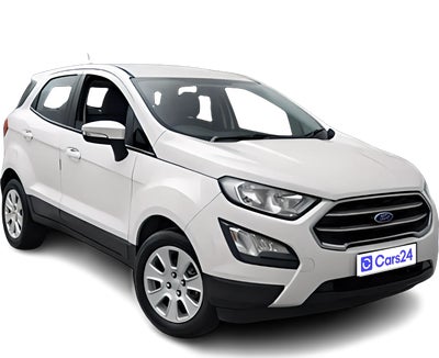 2017 Ford Ecosport - SUV - Petrol - Manual - ₹3.28 lakh