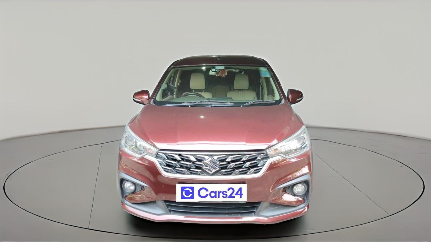 2022 Maruti Ertiga ZXI  CNG, CNG, Manual, 88,437 km, exterior