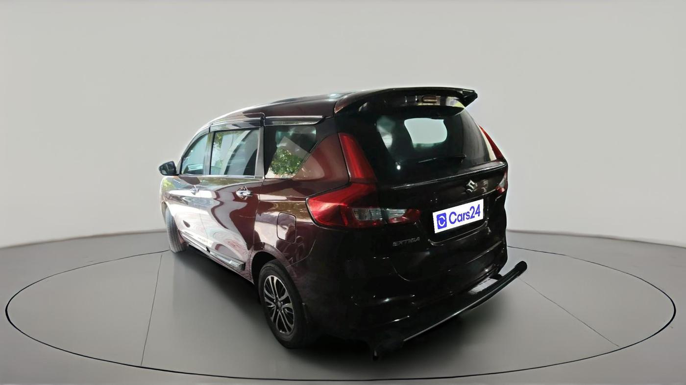 2022 Maruti Ertiga ZXI  CNG, CNG, Manual, 88,437 km, exterior