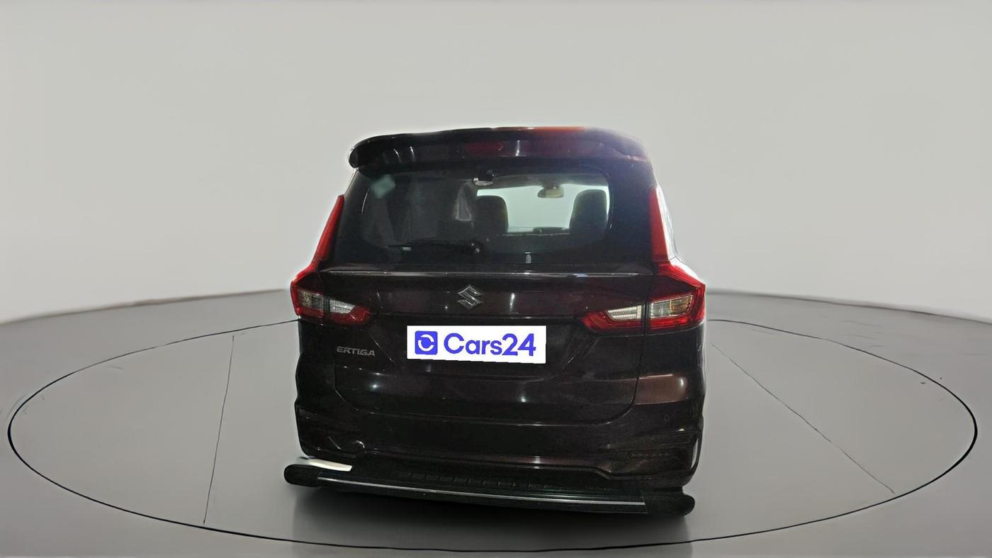 2022 Maruti Ertiga ZXI  CNG, CNG, Manual, 88,437 km, exterior