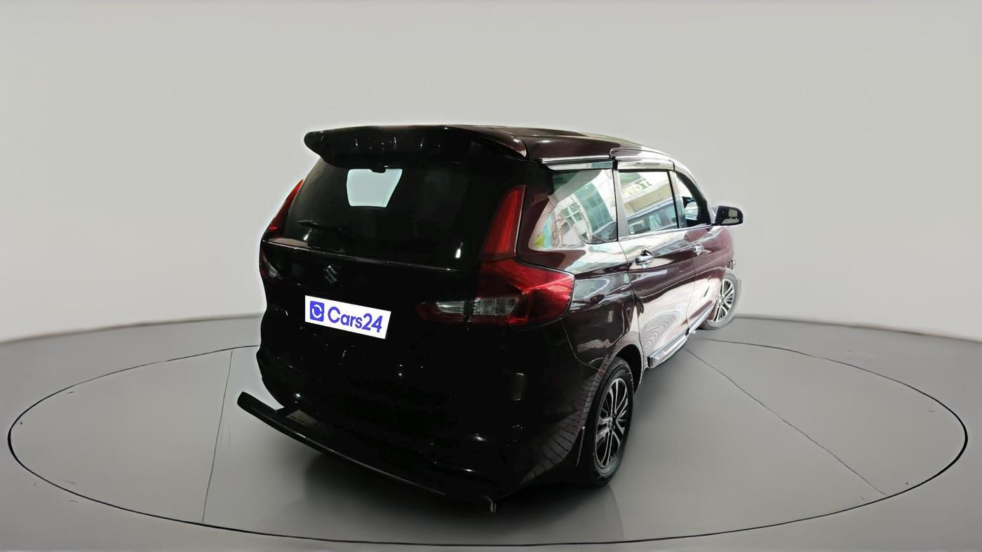 2022 Maruti Ertiga ZXI  CNG, CNG, Manual, 88,437 km, exterior