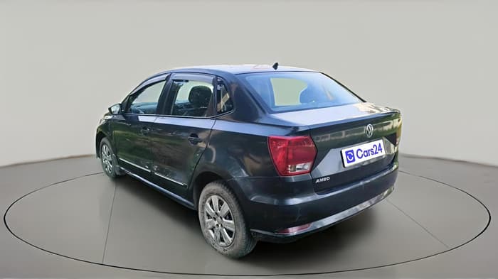 2016 Volkswagen Ameo TRENDLINE 1.5L, Diesel, Manual, 89,649 km, exterior