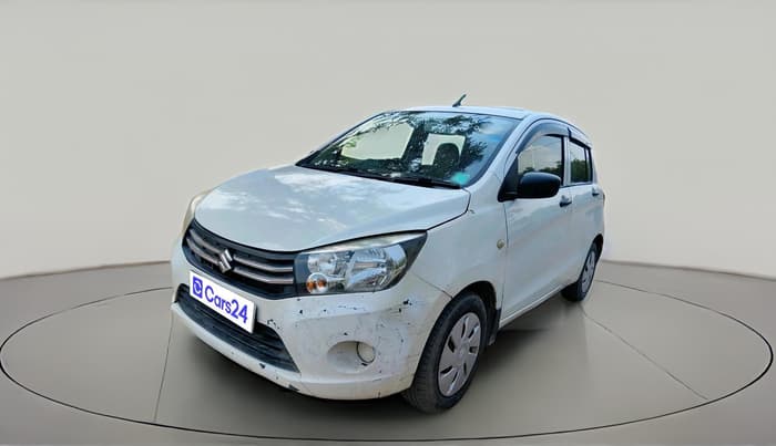 2017 Maruti Celerio VXI CNG, CNG, Manual, 1,25,345 km, exterior