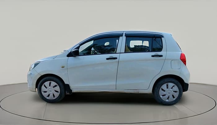2017 Maruti Celerio VXI CNG, CNG, Manual, 1,25,345 km, exterior
