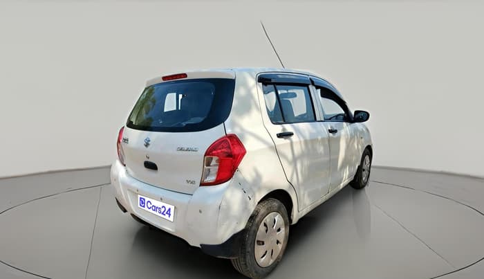 2017 Maruti Celerio VXI CNG, CNG, Manual, 1,25,345 km, exterior