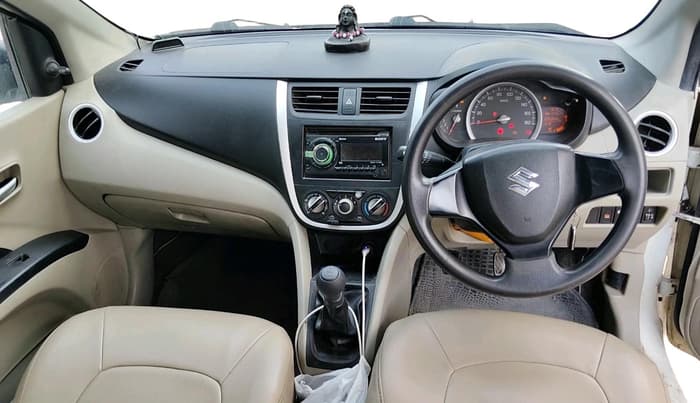 2017 Maruti Celerio VXI CNG, CNG, Manual, 1,25,345 km, interior