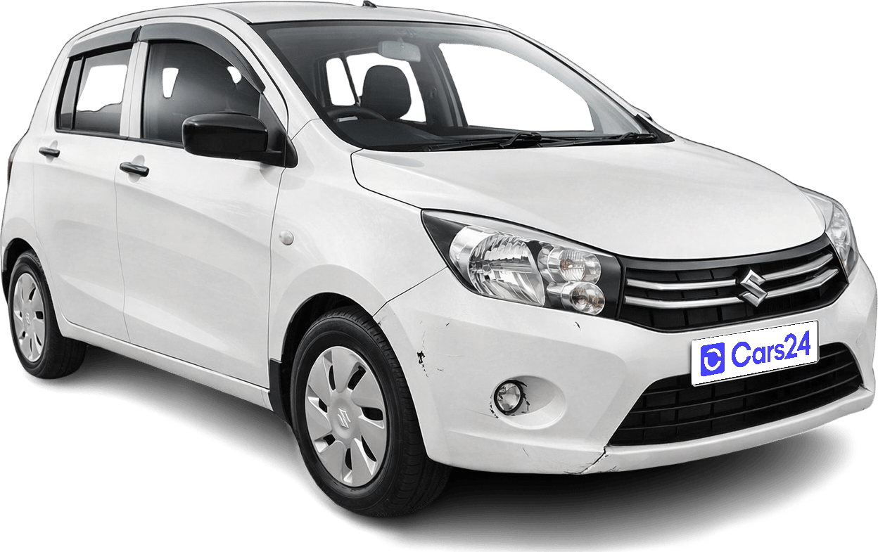 2017 Maruti Celerio - Hatchback - CNG - Manual - ₹2.64 lakh