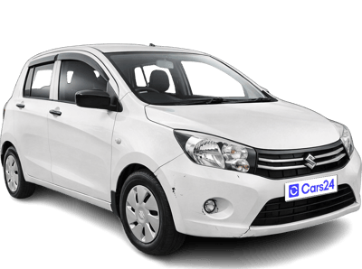 2017 Maruti Celerio - Hatchback - CNG - Manual - ₹2.64 lakh