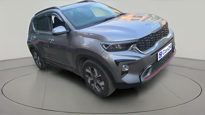 2021 KIA SONET GTX PLUS 1.5, Diesel, Manual, 1,16,370 km, exterior