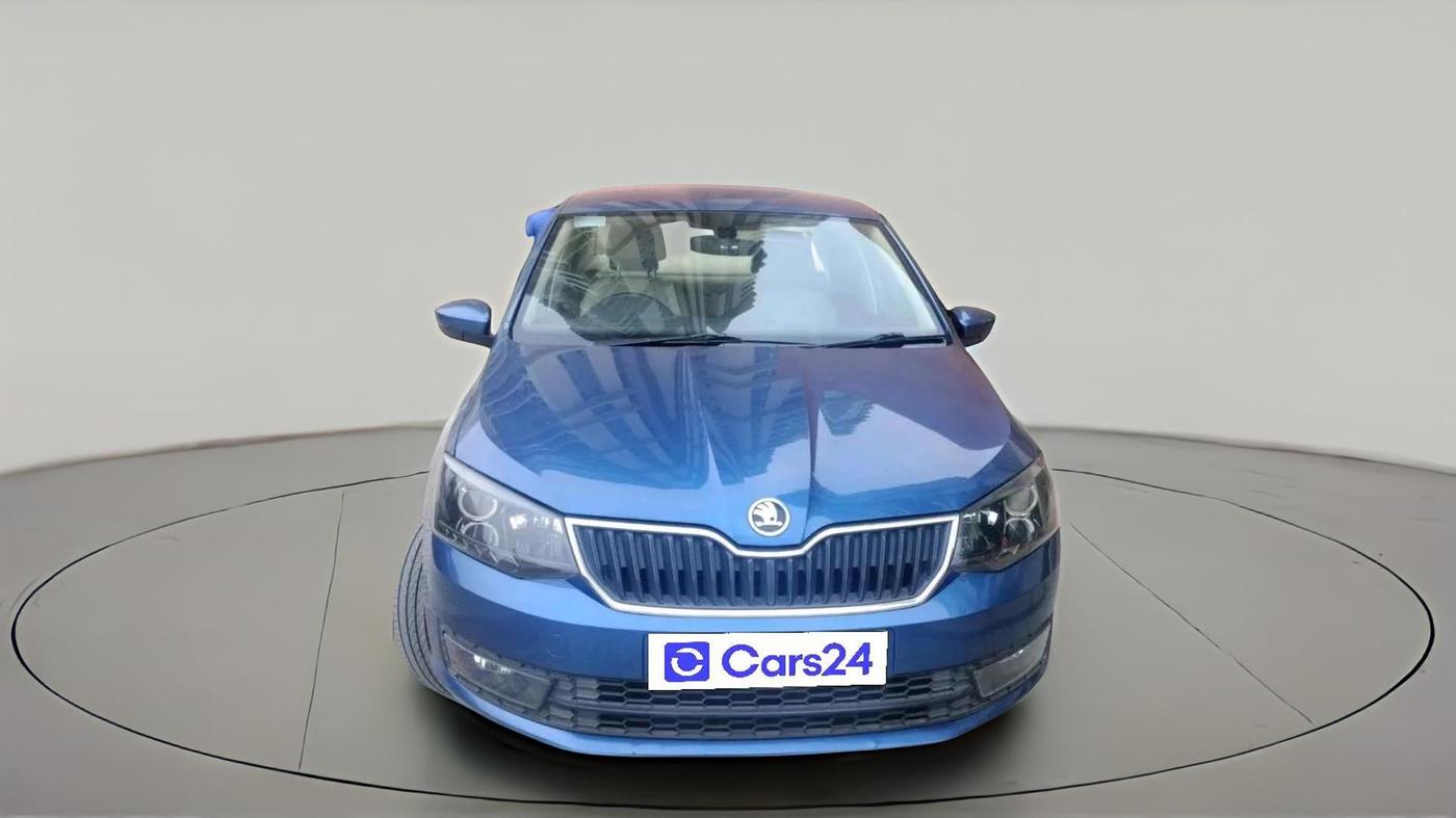 2017 Skoda Rapid STYLE 1.6 MPI, Petrol, Manual, 68,355 km, exterior