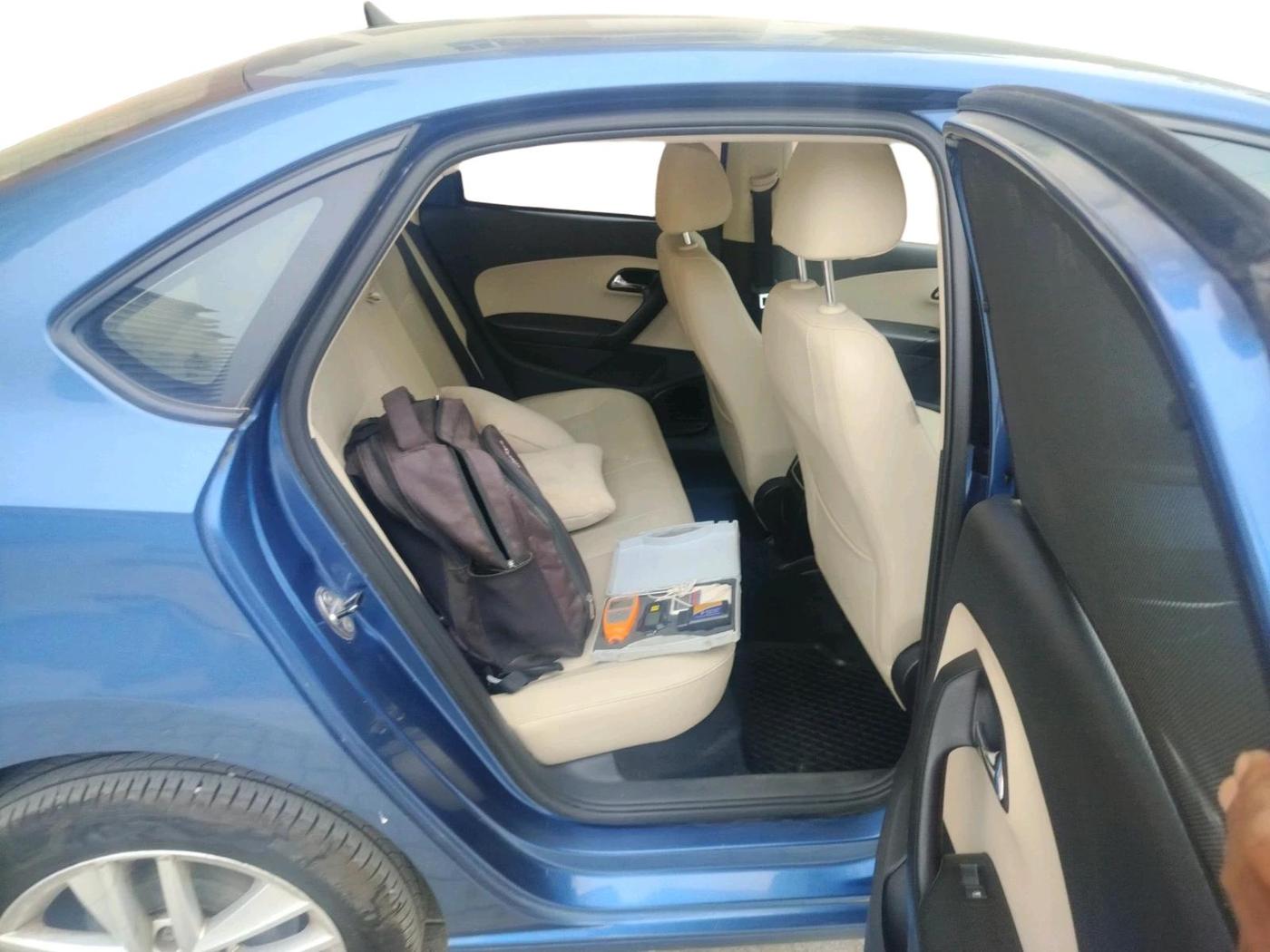 2017 Skoda Rapid STYLE 1.6 MPI, Petrol, Manual, 68,355 km, interior