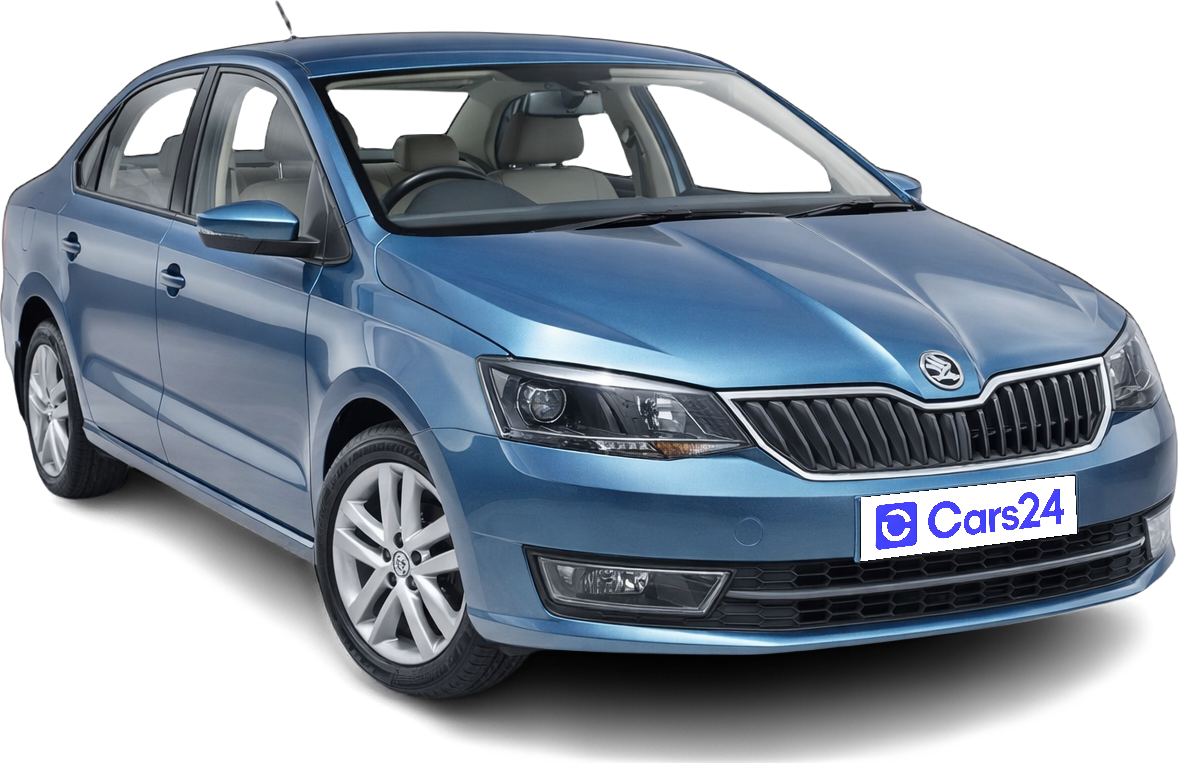 2017 Skoda Rapid - Sedan - Petrol - Manual - ₹5.00 lakh