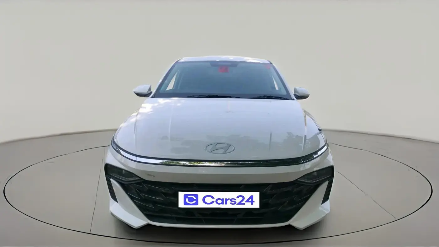 2024 Hyundai Verna EX 1.5 MT, Petrol, Manual, 11,045 km, exterior
